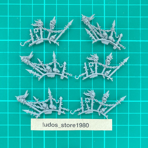 Daemon prince spikes a - daemon, 6