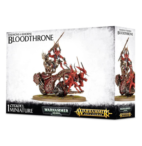 Daemons khorne skull - khorne, cannon
