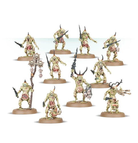 Plaguebearers nurgle brand - nurgle,