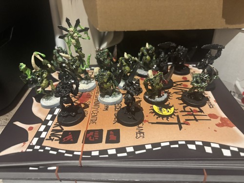 Warhammer 40k chaos daemons - warhammer,