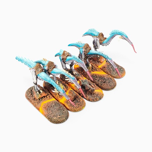 Slaanesh seekers mounts - slaanesh,