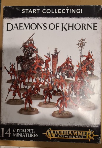 Warhammer start collecting - start,