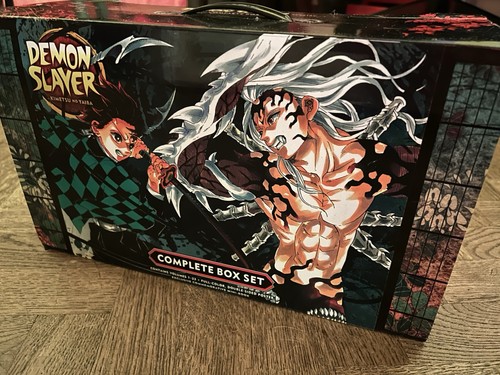 Daemon slayer full - box, +