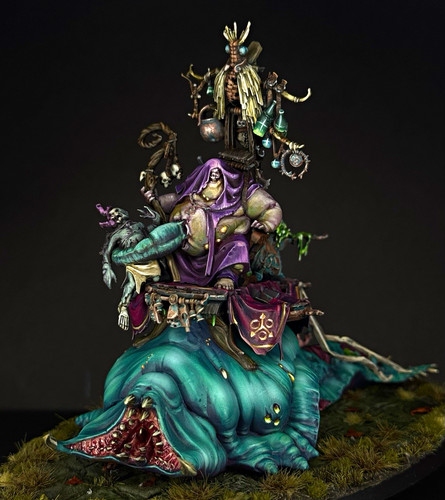 Warhammer age sigmar nurgle - warhammer, of