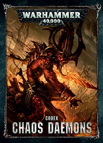 Codex chaos daemons by - chaos,