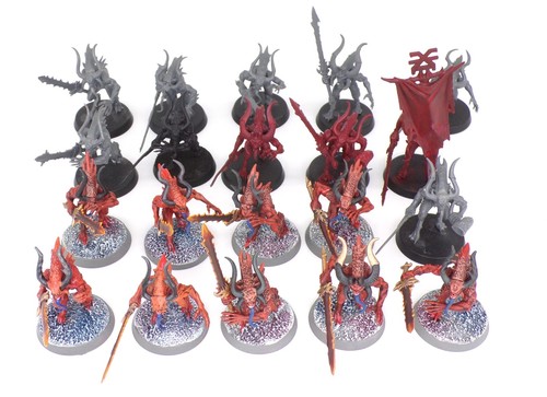 Warhammer bloodletters - bloodletters, of