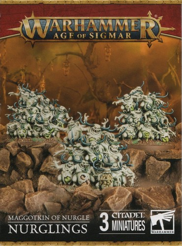 Daemons nurgle nurglings - daemons,