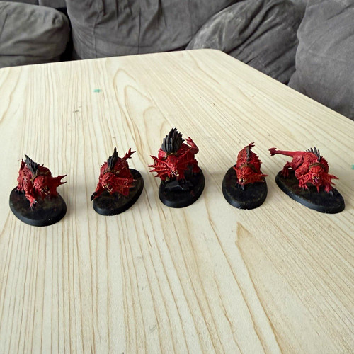 Chaos daemons flesh hounds - daemons,