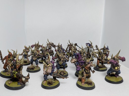 Warhammer 40k deathgaurd army - warhammer,