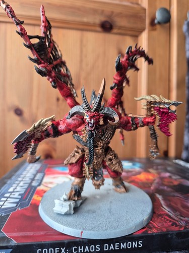 Warhammer 40k chaos daemons - warhammer,
