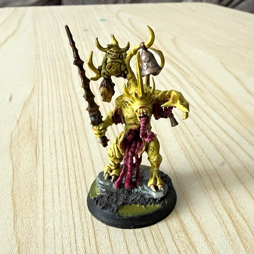 Chaos daemons poxbringer - chaos,