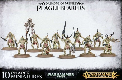 Daemons nurgle - daemons, of