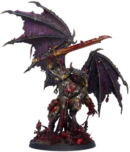 Warhammer 40k chaos - warhammer, night