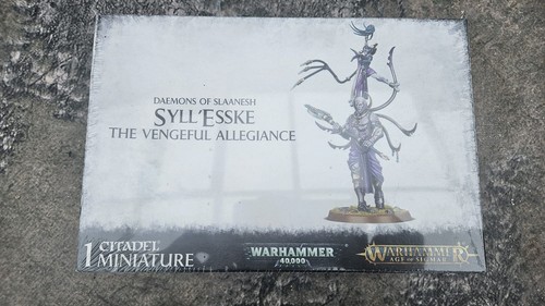 Daemons slaanesh - slaanesh,