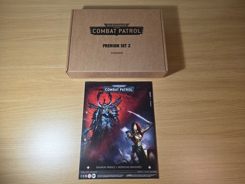 Premium set chaos daemon - set,