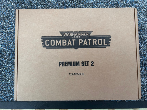 Warhammer 40k combat patrol - combat,