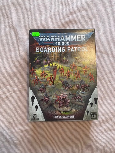 Chaos daemons boarding - chaos, patrol