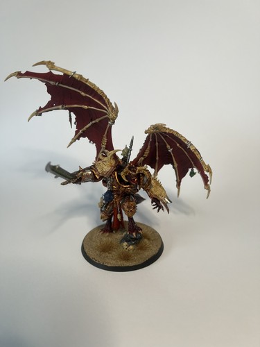 Winged daemon prince chaos - winged,