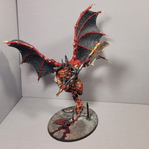 Bloodthirster painted blades - bloodthirster,