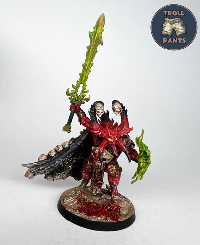 Warhammer 40k chaos daemons - -,