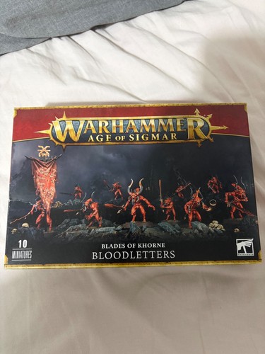 Bloodletters khorne - of,