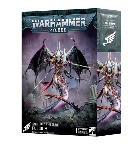 Fulgrim daemon primarch - fulgrim,
