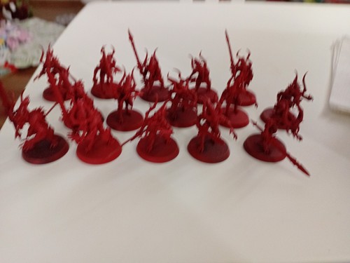 Bloodletters aos warhammer - bloodletters,