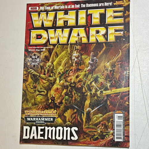 White dwarf 341 may - dwarf, 2008