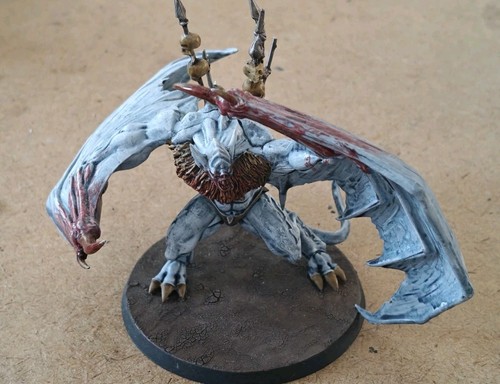 Warhammer 40k daemon prince - warhammer,