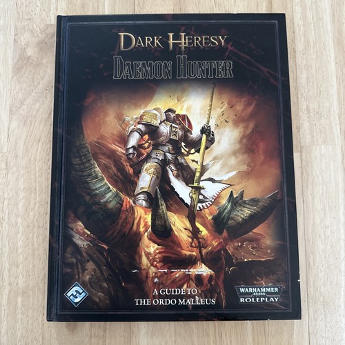 Dark heresy daemon hunter - daemon,