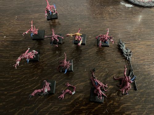 Warhammer 40k aos - aos, battles