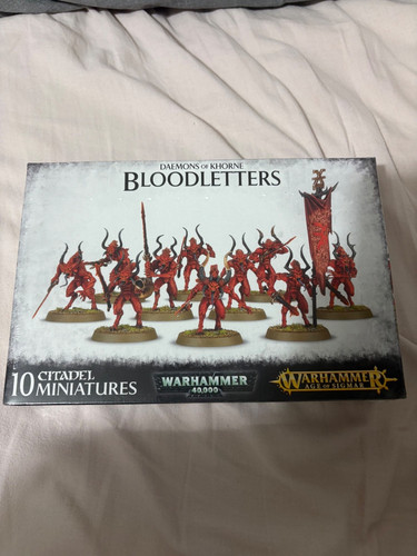 Bloodletters khorne - of, (khorne