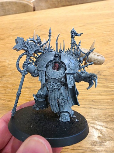 Warhammer 40k chaos - warhammer, iron