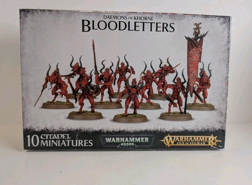 Warhammer 40k aos bloodletters - 40k/aos,