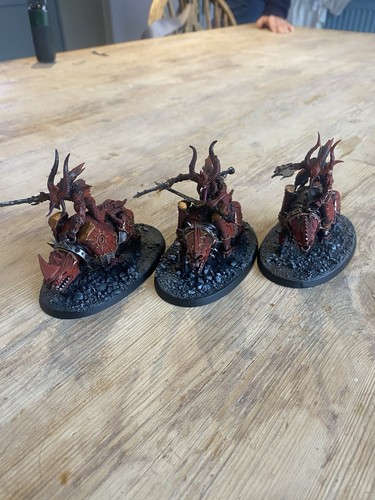 Warhammer 40k bloodcrushers - 40k, x