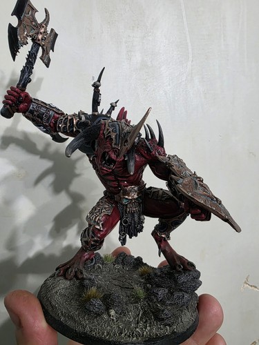 Mazarall the butcher daemon - mazarall,