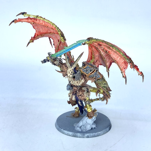 Daemon prince death guard - daemon,
