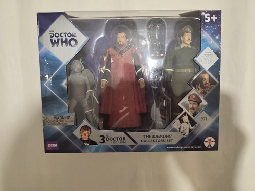 Doctor who the - dÆmons, daemons