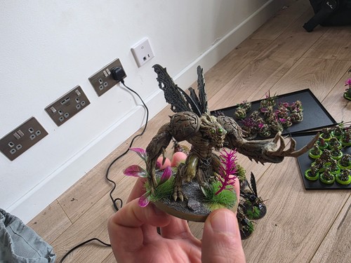Nurgle chaos daemons painted - chaos,