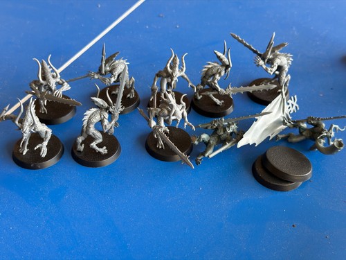 40k chaos daemons bloodletters - daemons,