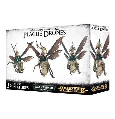 Plague drones nurgle brand - drones,