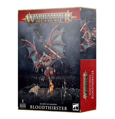 Chaos daemons bloodthirster - daemons,
