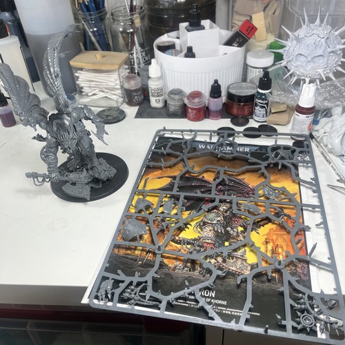 Warhammer 40k angron daemon - warhammer,