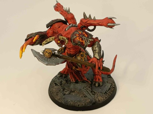 Oop daemon prince foot - oop, on
