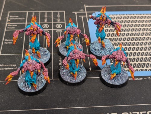 Flamers tzeentch chaos - flamers,
