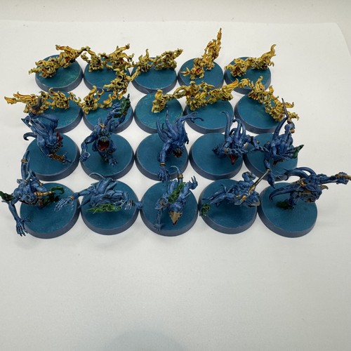 Blue horrors and brimstone - horrors,