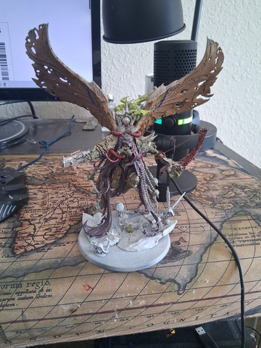 Games workshop mortarion - games,