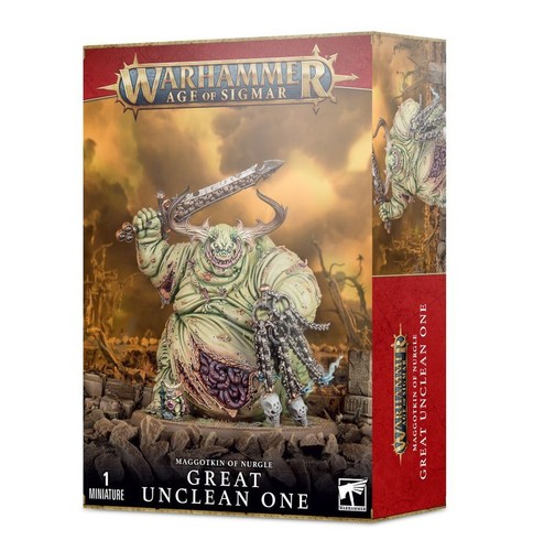 Nurgle great unclean - great,