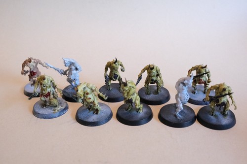 Warhammer 40k nurgle daemons - nurgle,