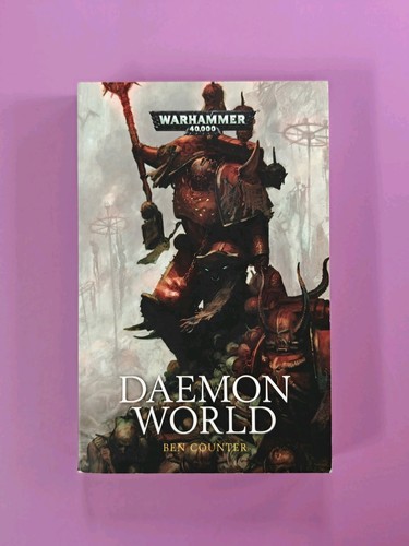 Warhammer 40k daemon world - warhammer,